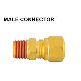 Air Brake Fitting for Trucks