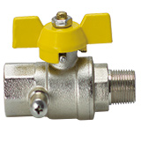 Brass Gas Valve