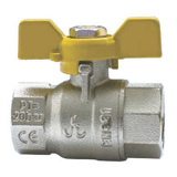 Brass Gas Valve