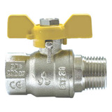 Brass Gas Valve