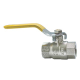 Brass Gas Valve