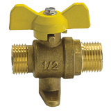 Brass Gas Valve