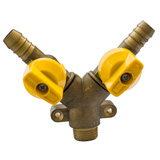 Brass Gas Valve