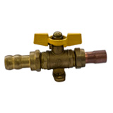 Brass Gas Valve