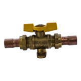 Brass Gas Valve