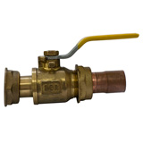 Brass Gas Valve