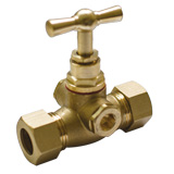 Brass Gate Valve