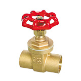 Brass Gate Valve