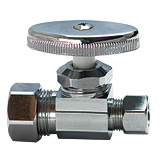 USA Angle Valve