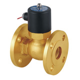 US Series Solenoid Valves-Flanged